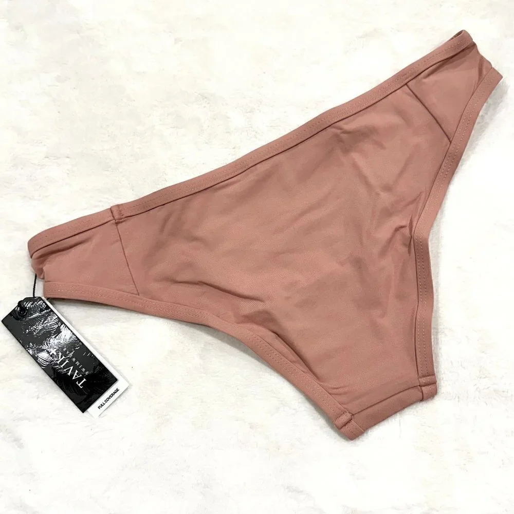 NWT Tavik Jayden Full Swim Bottom in Rose Dawn - Small
